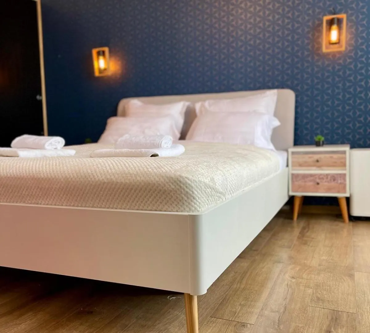 Apartament Bugatti'S Flat Bukareszt